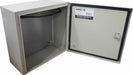 DERRANT GABINETE ACERO INOX 300X300X150 (AlxAnxFo) C/PLATINA