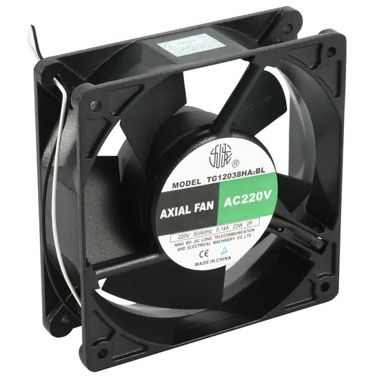JIULONG VENTILADOR AXIAL 120X120X38MM 230VAC