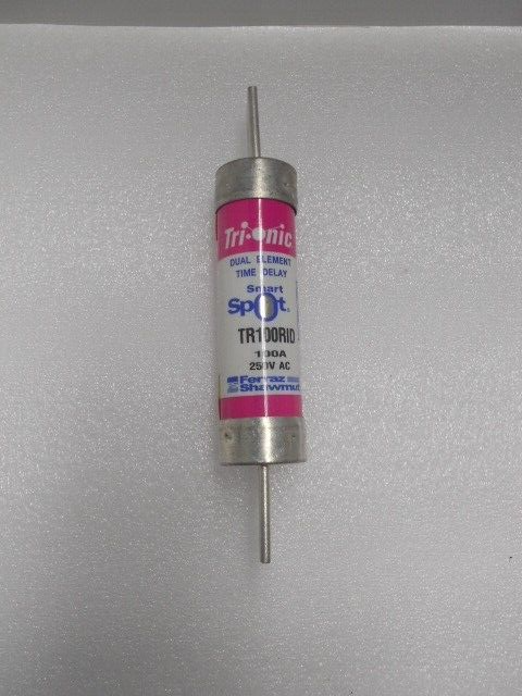 FERRAZ FUSIBLE DUAL RK5 RETAR 250V 100A TR100R