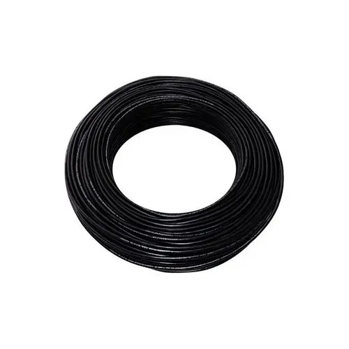 CONDELMEX CABLE FLEX 10 AWG NEGRO ROLLO 100MTS