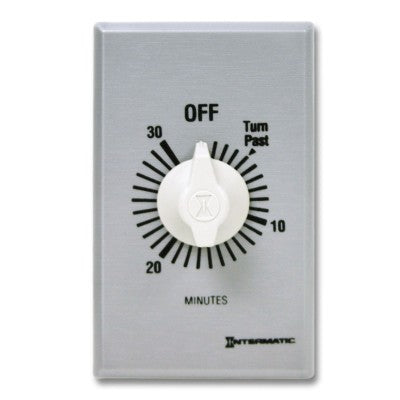INTERMATIC TIMER MECANICO 125V 20 A SPST 30 Min. NO INCLUYE PLACA