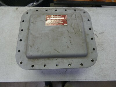 CROUSE HINDS GABINETE 8X10X6 A PRUEBA DE EXPLOSION