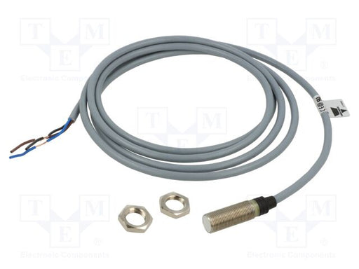 CARLO GAVAZZI SENSOR INDUCTIVO M12x30 NPN NA RAS SN2mm INOX CABLE 3P 2MTS PVC
