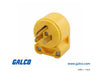 ARROW LIGHTED PLUG 15A 125V 2P3W STR YL