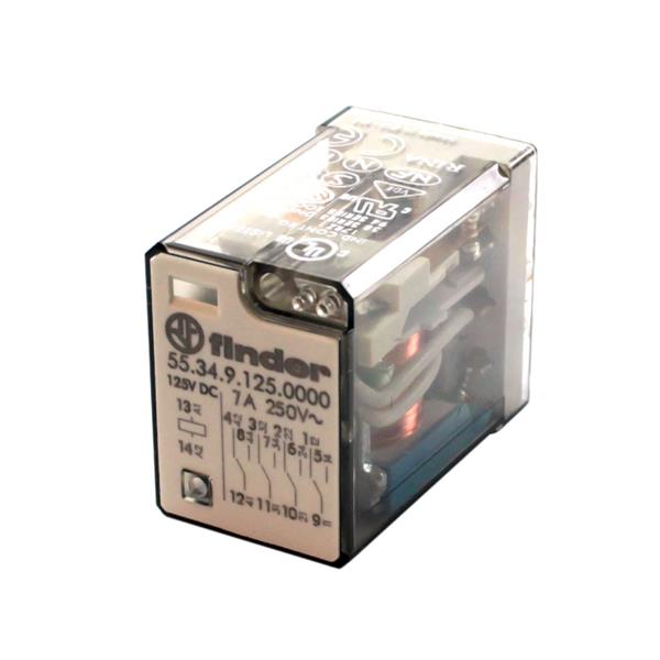 FINDER RELE DE SEGURIDAD 8A 24VDC