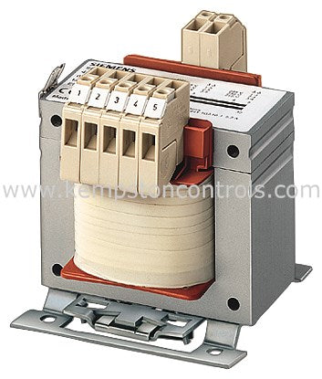 SIEMENS TRANSF 1 FASE UPRI(V):500+/-5% USEC(V):230 ISEC(A):2.17 F