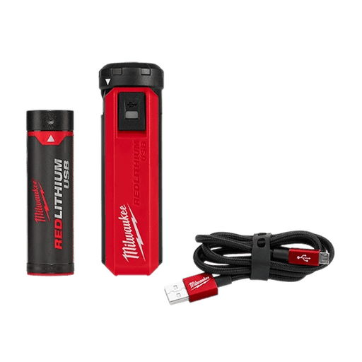 MILWAUKEE FUENTE DE ENERGIA PORTATIL Y CARGADOR RECARGABLE USB