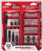 MILWAUKEE SET DE PUNTAS DE IMPACTO SHOCKWAVE DE 55 PIEZAS