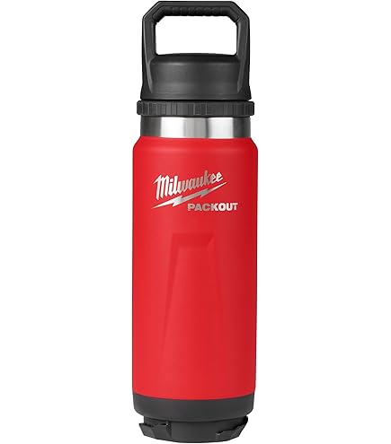 MILWAUKEE BOTELLA CON AILSAMIENTO PACKOUT 24OZ