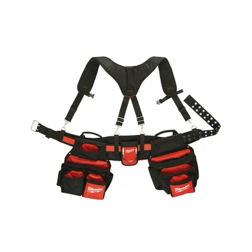 MILWAUKEE CINTURON PARA CONTRATISTAS CON ANILLO DE SUSPENSION