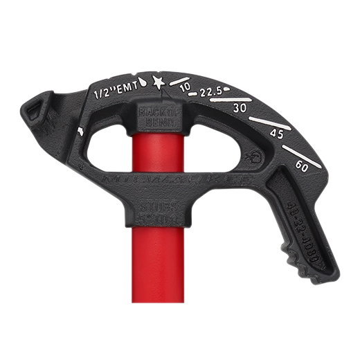 MILWAUKEE DOBLADOR DE TUBO DE HIERRO 1/2"