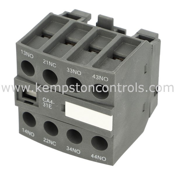 ABB AUXILIARY CONTACT BLOCK
