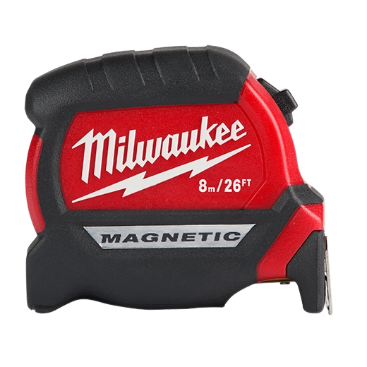 MILWAUKEE CINTA MAGNETICA COMPACTA DE 8M/26"