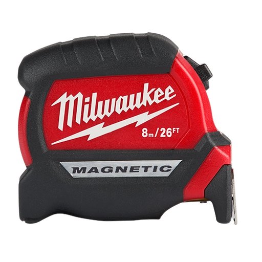MILWAUKEE CINTA MAGNETICA COMPACTA DE 8M/26"