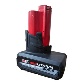 MILWAUKEE BATERIA M12T REDLITHIUMT HIGH OUTPUTT XC5.0