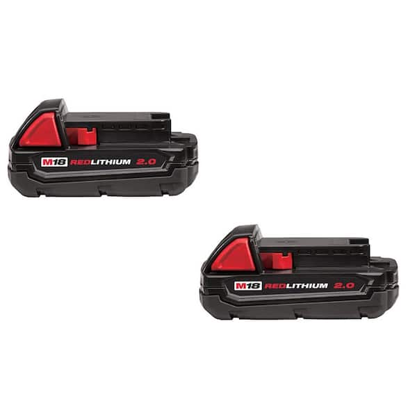 MILWAUKEE BATERIA REDLITHIUM HD 2AMP