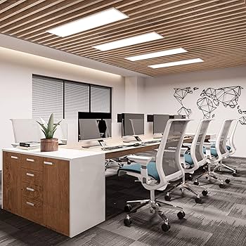 TECNOLITE INTERIOR OFFICE SUSP LED 40W 4000K
