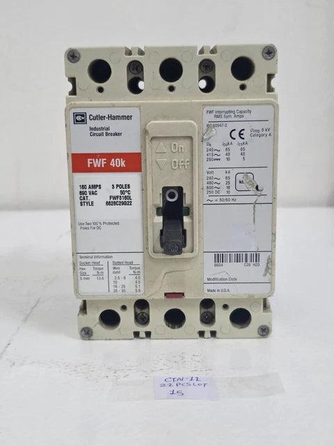 SIEMENS INT ELECTROMAGNETICO 3P 2500A REMOVIBLE 85kA 500V LSI