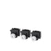 SIEMENS CONEXION PLANA CON TORNILLOS PARA 3VA4/5