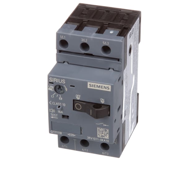 SIEMENS INTERRUPTOR AUTOMATICO 3VA1