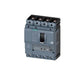 SIEMENS INTERRUPTOR AUTOMATICO 3VA2 IEC FRAME  160 CLASE DE PODER