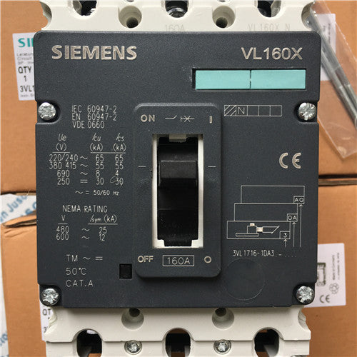 SIEMENS INT AUTOMATICO Icu=55kA 3P 80A