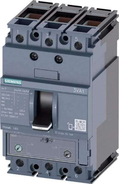 SIEMENS INTERRUPTOR AUTOMATICO 3VA1 3P 25A 25KA 415V