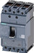 SIEMENS INTERRUPTOR AUTOMATICO 3VA1 3P 25A 25KA 415V