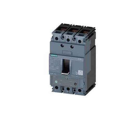SIEMENS INTERRUPTOR AUTOMATICO 3VA1 63AMP 16kA 415V