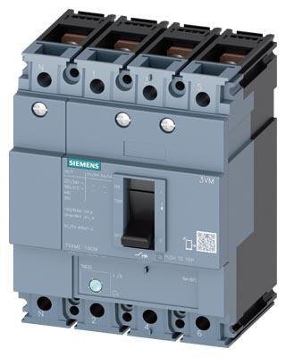 SIEMENS INT TERMOMAG 3VA1 IEC 4P 32A 36kA 415VAC