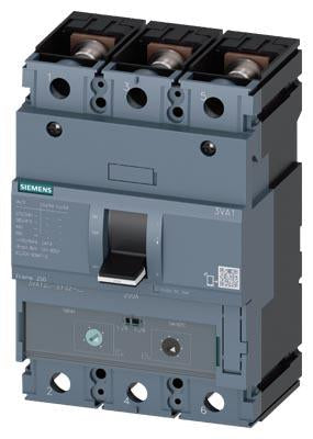 SIEMENS INT TERMOMAG 3VA1 IEC 3P 32A 25KA 415VAC