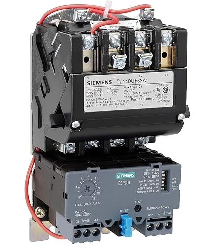 SIEMENS RELEVADOR DE SOBRECARGA ELECTRONICO 10-40 AMPS