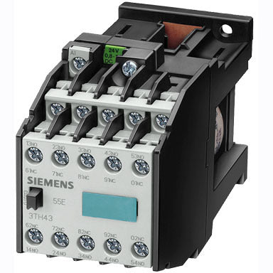 SIEMENS CONTACTOR AUXILIAR 55E DIN EN 50011 5NA +5NC 1U DC24V