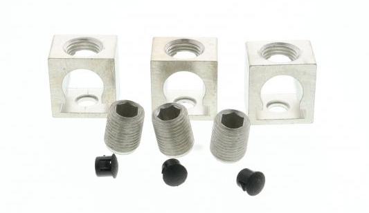 SIEMENS ZAPATA P/INTERRUPOR QR23B KIT DE 3 PZAS P/MAX 1H 300KCM