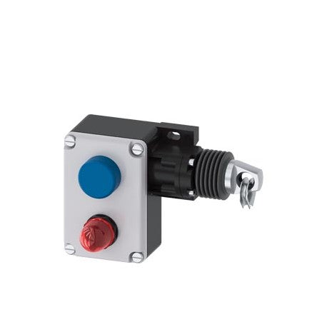 SIRIUS CABLE-OPERATED SWITCH METAL ENCLOSURE 1NO+1NC