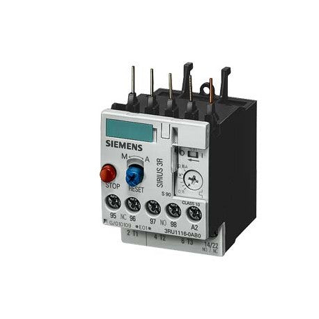 SIEMENS RELEVADOR SOBRECARGA 0.35-0.5A S00