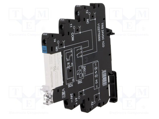 SIEMENS RELE TIPO CLEMA 1P2T 24DC 6A