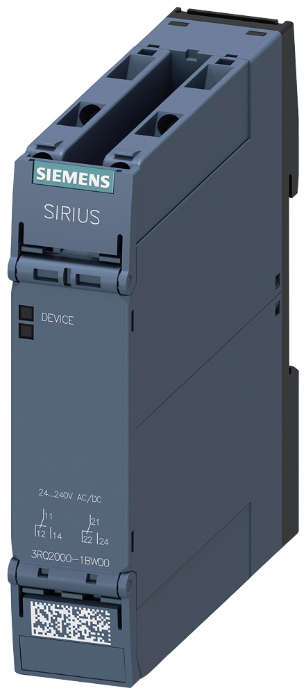 SIEMENS RELE DE INTERFAZ EN CAJA INDUSTRIAL 24-240VAC/DC