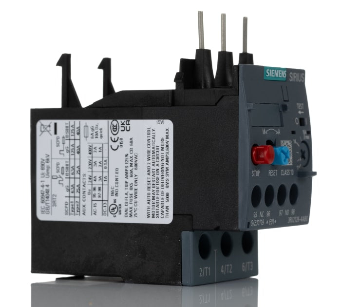 SIEMENS ARRANCADOR DIRECTO 0.1-4A