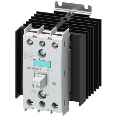 SIEMENS CONTACTOR ESTATICO TRIFASICO 3RF2 AC