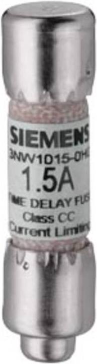 SIEMENS SENTRON FUSIBLE CILINDRICO CLASE CC 6A 600V