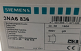 SIEMENS CARTUCHO FUSIBLE 25A GL-GG T 000 500V