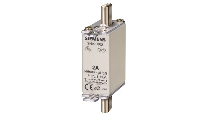 SIEMENS FUSIBLE NH NH000 25A