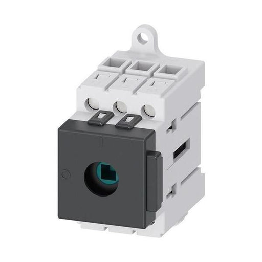 IEMENS INTERRUPTOR SECCIONADOR 3LD3 63A 3P ROJO/AMARILLO 48X48MM