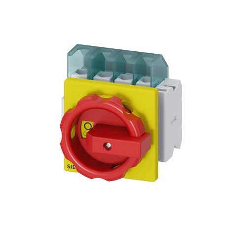 SIEMENS SENTRON INTERRUPTOR SECCIONADOR 3LD PULSADOR DE PARADA DE