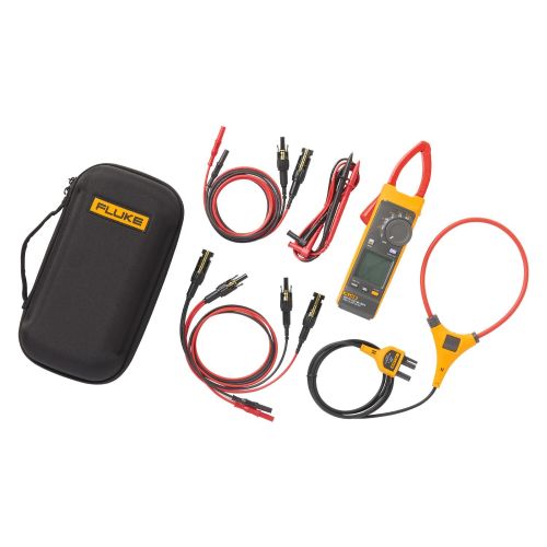 FLUKE AMPERIMETRO DE GANCHO 1500V TrMS C/LFLEX