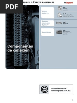 LEGRAND TAPA DE PROTECCION UNIPOLAR P/CLEMA PASO 8-10MM