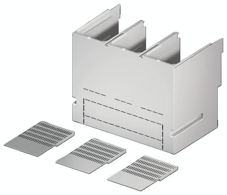RITTAL CONTACT HAZARD PROTECTION COVER