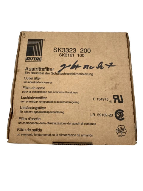 RITTAL SK FILTRO SALIDA BLUE E+ EMC P/SK3238.6 RAL7035