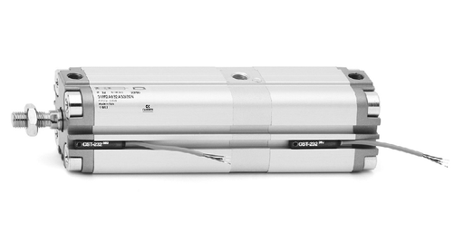 CAMOZZI CILINDRO TANDEM SERIE 31 100X75MM 3 ETAPAS